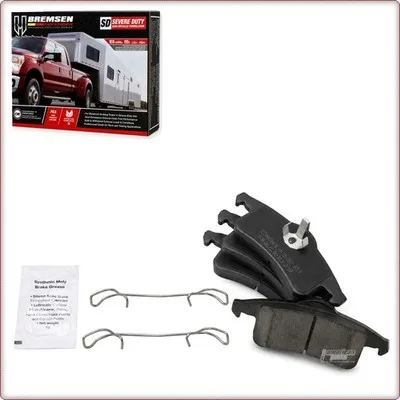 CERAMICZNE KLOCKI HAMULCOWE TYLNE + AKCESORIA DO JEEP GRAND CHEROKEE ECE