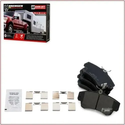 PLAQUETTES DE FREIN CÉRAMIQUE AVANT + ACCESSOIRES POUR CHRYSLER PT CRUISER / DODGE NEON ECE