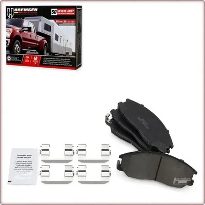 CERAMICZNE KLOCKI HAMULCOWE PRZEDNIE + AKCESORIA DO HYUNDAI SANTA FE/XG300/XG350...