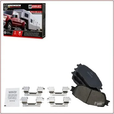 CERAMICZNE KLOCKI HAMULCOWE PRZEDNIE + AKCESORIA DO TOYOTA AVALON/SIENNA/SOLARA/...