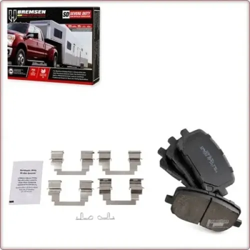 CERAMIC BRAKE PADS FRONT + ACCESSORIES FOR TOYOTA COROLLA/MATRIX / PONTIAC VIBE ECE