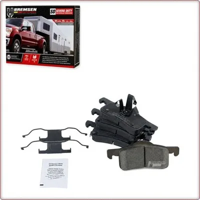 CERAMICZNE KLOCKI HAMULCOWE TYLNE + AKCESORIA DO FORD EXPEDITION / LINCOLN NAVIG...