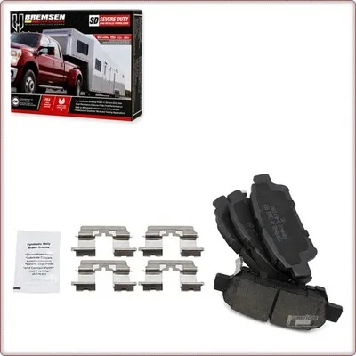 CERAMICZNE KLOCKI HAMULCOWE TYLNE + AKCESORIA DO TOYOTA SIENNA ECE