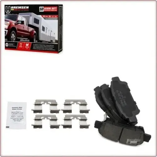 CERAMIC BRAKE PADS REAR + ACCESSORIES FOR TOYOTA SIENNA ECE