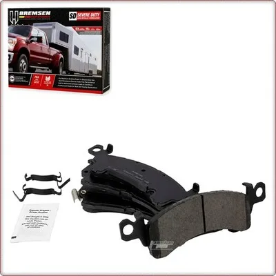 CERAMICZNE KLOCKI HAMULCOWE PRZEDNIE + AKCESORIA DO PONTIAC BONNEVILLE/GRAND PRI...