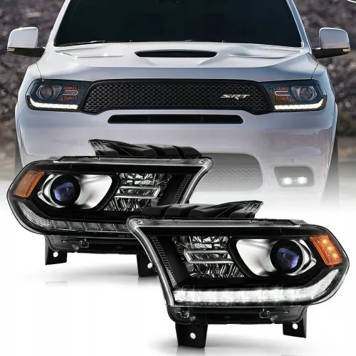 2X FARI ANTERIORI PER JEEP DODGE DURANGO 2016 - 2020 FULL LED / EU