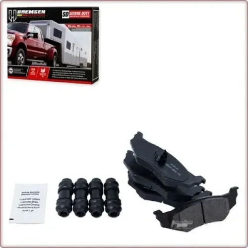 CERAMICZNE KLOCKI HAMULCOWE TYLNE + AKCESORIA DO DODGE INTREPID/STRATUS/NEON ECE