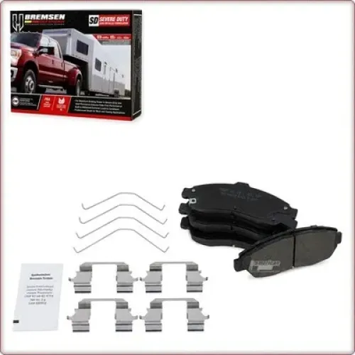CERAMICZNE KLOCKI HAMULCOWE PRZEDNIE + AKCESORIA DO HONDA CIVIC ECE