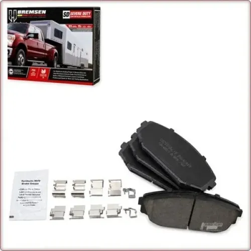CERAMICZNE KLOCKI HAMULCOWE PRZEDNIE + AKCESORIA DO HONDA ODYSSEY / ACURA MDX ECE