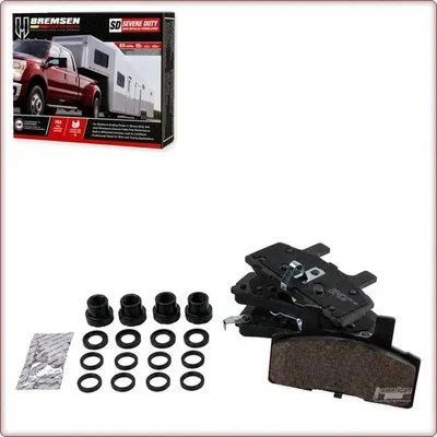 CERAMICZNE KLOCKI HAMULCOWE PRZEDNIE + AKCESORIA DO GMC SUBURBAN C1500/K1500/SAV...