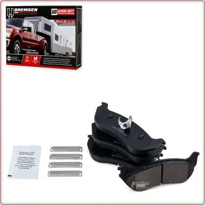 CERAMICZNE KLOCKI HAMULCOWE TYLNE + AKCESORIA DO MERCURY MOUNTAINEER / FORD EXPL...