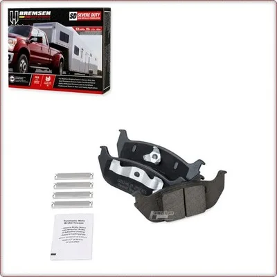 CERAMICZNE KLOCKI HAMULCOWE TYLNE + AKCESORIA DO LINCOLN AVIATOR ECE