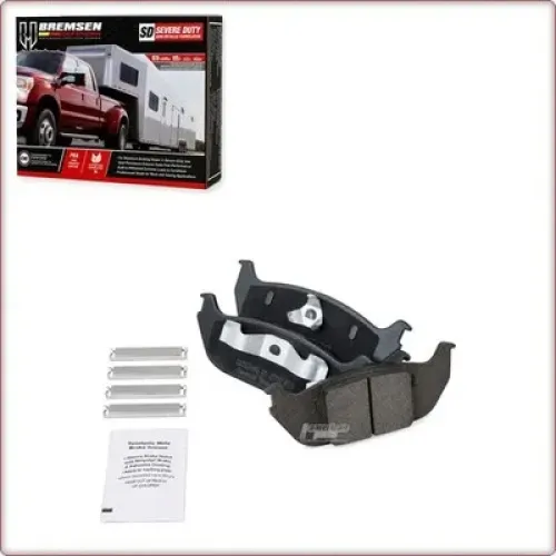CERAMICZNE KLOCKI HAMULCOWE TYLNE + AKCESORIA DO LINCOLN AVIATOR ECE