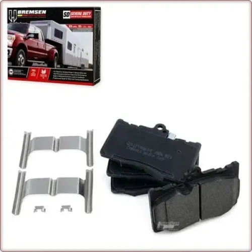 PLAQUETTES DE FREIN CÉRAMIQUE AVANT + ACCESSOIRES POUR LEXUS GS450H/GS300/GS350/GS430/IS300 ECE