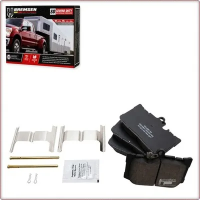 PASTIGLIE FRENO IN CERAMICA ANTERIORI + ACCESSORI PER LEXUS GS450H/RC200T/GS300/...