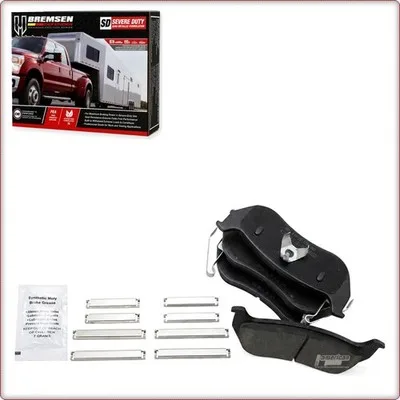 CERAMICZNE KLOCKI HAMULCOWE TYLNE + AKCESORIA DO FORD EXPLORER/SPORT TRAC / JEEP...