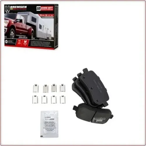 CERAMICZNE KLOCKI HAMULCOWE TYLNE + AKCESORIA DO FORD FREESTAR / MERCURY MONTEREY ECE