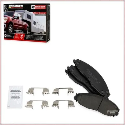 CERAMICZNE KLOCKI HAMULCOWE PRZEDNIE + AKCESORIA DO CADILLAC CTS/STS / PONTIAC G...