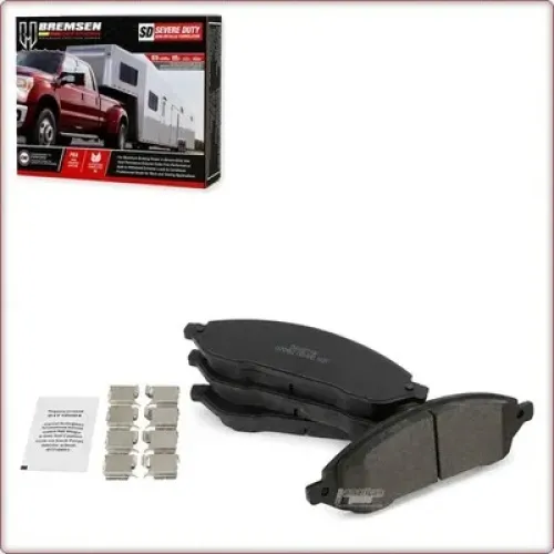 PLAQUETTES DE FREIN CÉRAMIQUE AVANT + ACCESSOIRES POUR FORD FREESTAR / MERCURY MONTEREY ECE