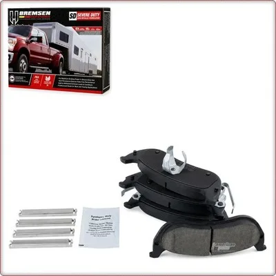 CERAMICZNE KLOCKI HAMULCOWE TYLNE + AKCESORIA DO CHRYSLER PACIFICA ECE