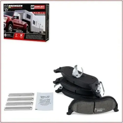 CERAMIC BRAKE PADS REAR + ACCESSORIES FOR CHRYSLER PACIFICA ECE