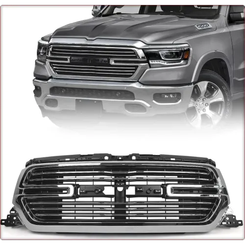 GRILL PRZEDNI DO DODGE RAM 1500 2019 - 2025 CHROM