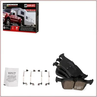 PASTIGLIE FRENO IN CERAMICA POSTERIORI + ACCESSORI PER FORD MUSTANG MACH-E ECE