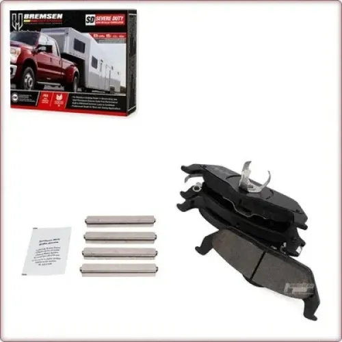 CERAMICZNE KLOCKI HAMULCOWE TYLNE + AKCESORIA DO LINCOLN MARK LT / FORD F150 ECE
