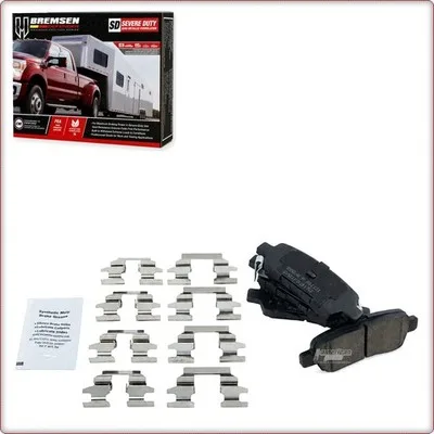 CERAMICZNE KLOCKI HAMULCOWE TYLNE + AKCESORIA DO NISSAN ROGUE SELECT/ALTIMA/MAXI...