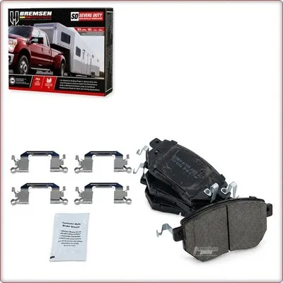 PASTIGLIE FRENO IN CERAMICA ANTERIORI + ACCESSORI PER NISSAN ALTIMA/MAXIMA/MURAN...