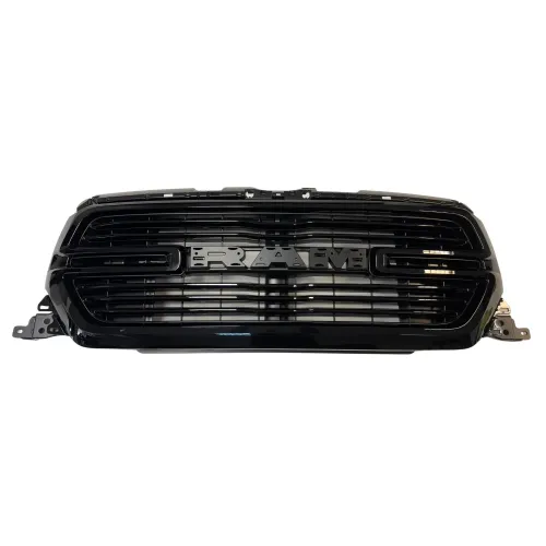 GRILL PRZEDNI DO DODGE RAM 1500 2019 - 2025 CZARNY POŁYSK