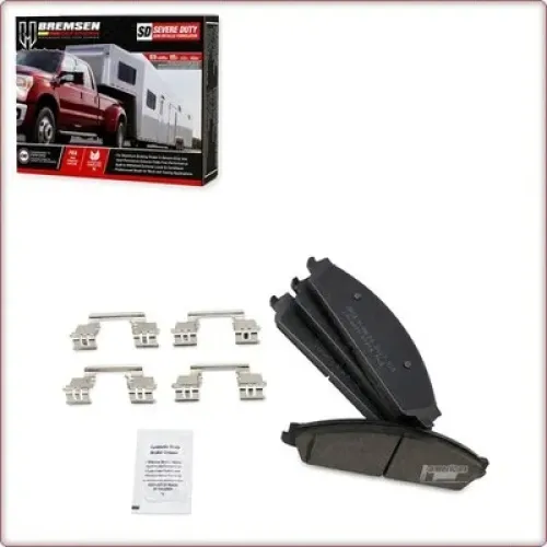 PLAQUETTES DE FREIN CÉRAMIQUE AVANT + ACCESSOIRES POUR FORD FIVE HUNDRED/FREESTYLE/TAURUS/X ECE