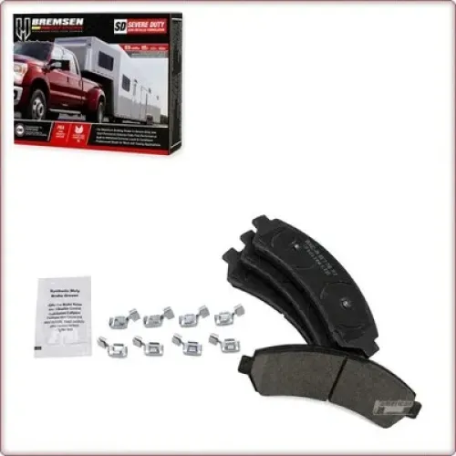 KERAMIK BREMSBELÄGE VORNE + ZUBEHÖR FÜR GMC S-15 SONOMA/JIMMY / CHEVROLET BLAZER