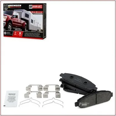 CERAMICZNE KLOCKI HAMULCOWE PRZEDNIE + AKCESORIA DO TOYOTA VENZA ECE