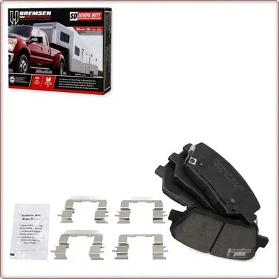 CERAMICZNE KLOCKI HAMULCOWE PRZEDNIE + AKCESORIA DO HYUNDAI SANTA FE/SPORT/AZERA...