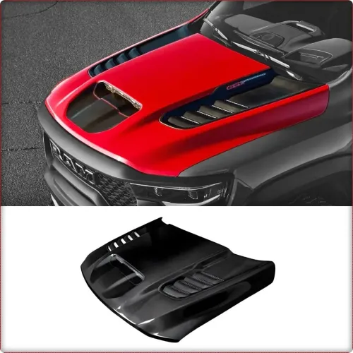 MASKA ALUMINIOWA DO DODGE RAM 1500 2019 - 2025 TRX
