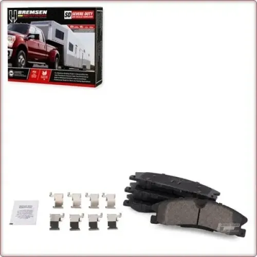 CERAMICZNE KLOCKI HAMULCOWE PRZEDNIE + AKCESORIA DO FORD SPECIAL SERVICE POLICE SEDAN/TAURUS