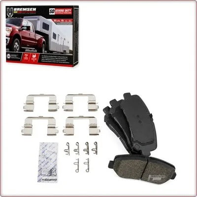 PASTIGLIE FRENO IN CERAMICA ANTERIORI + ACCESSORI PER MAZDA CX-5 ECE