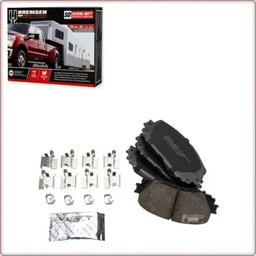 CERAMICZNE KLOCKI HAMULCOWE PRZEDNIE + AKCESORIA DO TOYOTA YARIS ECE