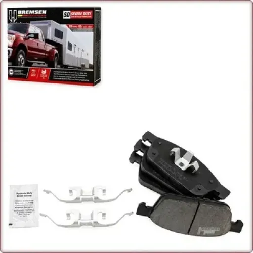 KERAMIK BREMSBELÄGE VORNE + ZUBEHÖR FÜR FORD TRANSIT CONNECT/ESCAPE ECE