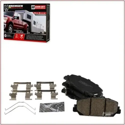 KERAMIK BREMSBELÄGE VORNE + ZUBEHÖR FÜR ACURA ILX/RDX/RLX / HONDA ACCORD/CIVIC