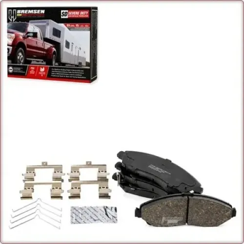 CERAMICZNE KLOCKI HAMULCOWE PRZEDNIE + AKCESORIA DO HONDA RIDGELINE/PILOT / ACURA MDX ECE