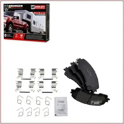 PASTIGLIE FRENO IN CERAMICA ANTERIORI + ACCESSORI PER INFINITI QX50/QX55/Q50/Q60...