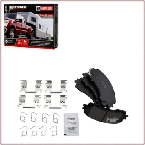 KERAMIK BREMSBELÄGE VORNE + ZUBEHÖR FÜR INFINITI QX50/QX55/Q50/Q60 ECE