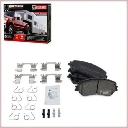 CERAMICZNE KLOCKI HAMULCOWE PRZEDNIE + AKCESORIA DO NISSAN ROGUE/SPORT ECE