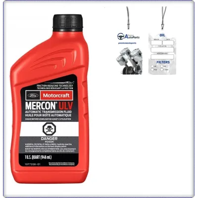 MOTORCRAFT MERCON ULV 0.946 L OLIO PER CAMBIO AUTOMATICO PER FORD LINCOLN