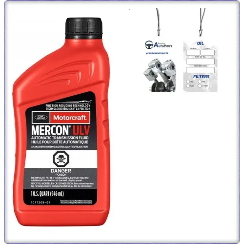 MOTORCRAFT MERCON ULV 0.946 L OLIO PER CAMBIO AUTOMATICO PER FORD LINCOLN