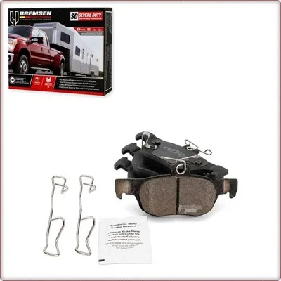 CERAMICZNE KLOCKI HAMULCOWE TYLNE + AKCESORIA DO MAZDA CX-30/CX-3/3/6 ECE