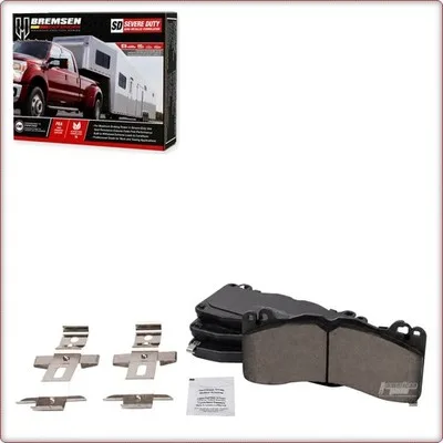 PASTIGLIE FRENO IN CERAMICA ANTERIORI + ACCESSORI PER FORD MUSTANG ECE