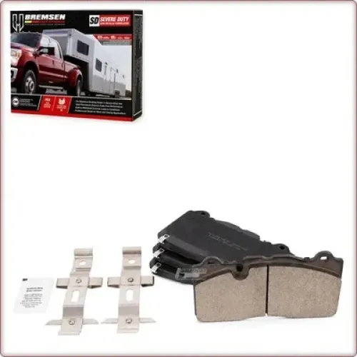 CERAMICZNE KLOCKI HAMULCOWE PRZEDNIE + AKCESORIA DO CHEVROLET CAMARO / CADILLAC CTS ECE